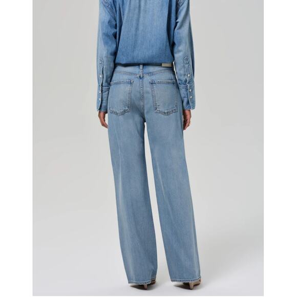 Citizens of Humanity Paloma Baggy In Chalice Size 29 - Picture 2 of 11